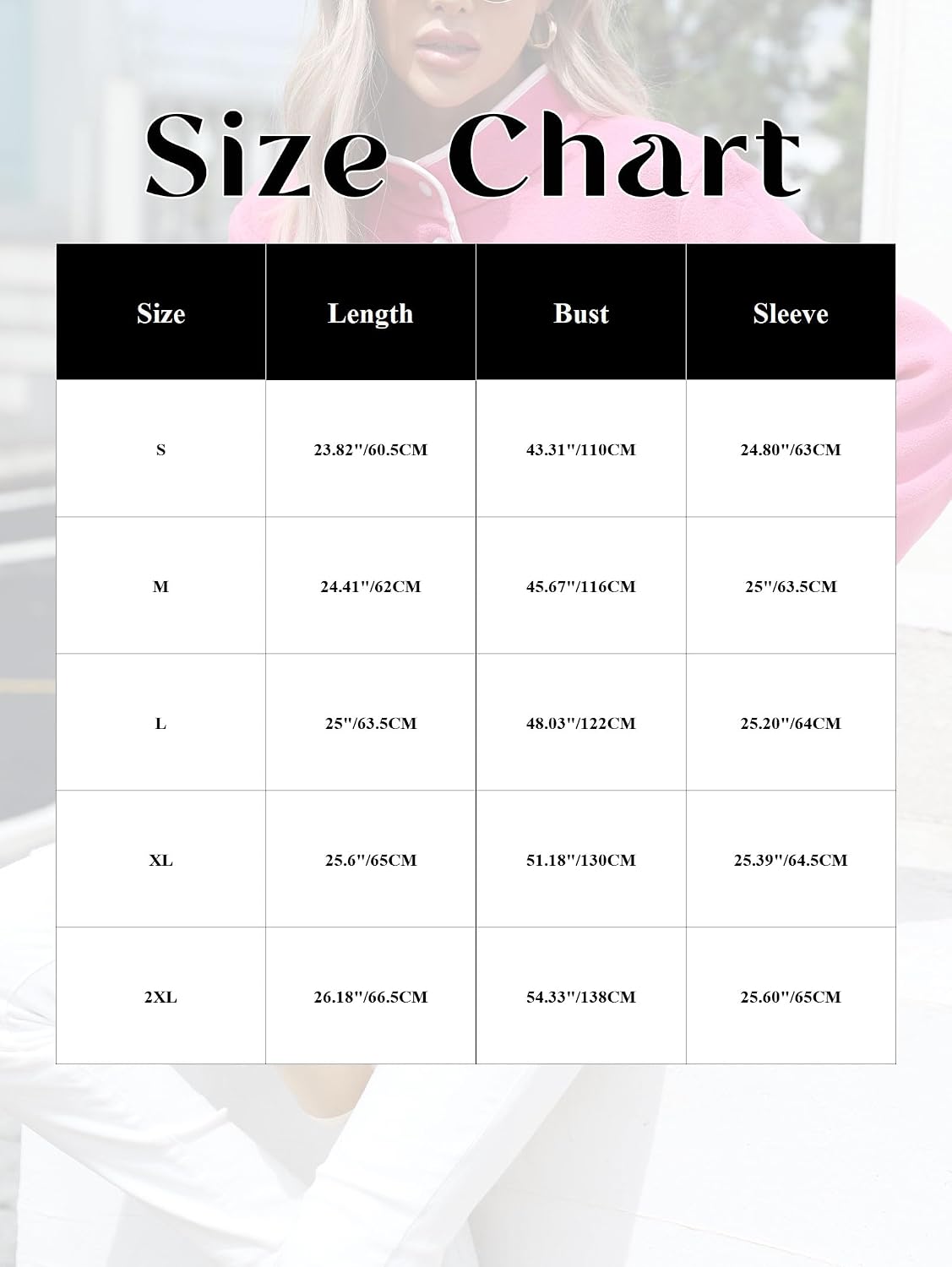 Thumbnail 5 de iChunhua 1/4 Button Funnel Neck Fleece Sweatshirt for Women with Pockets