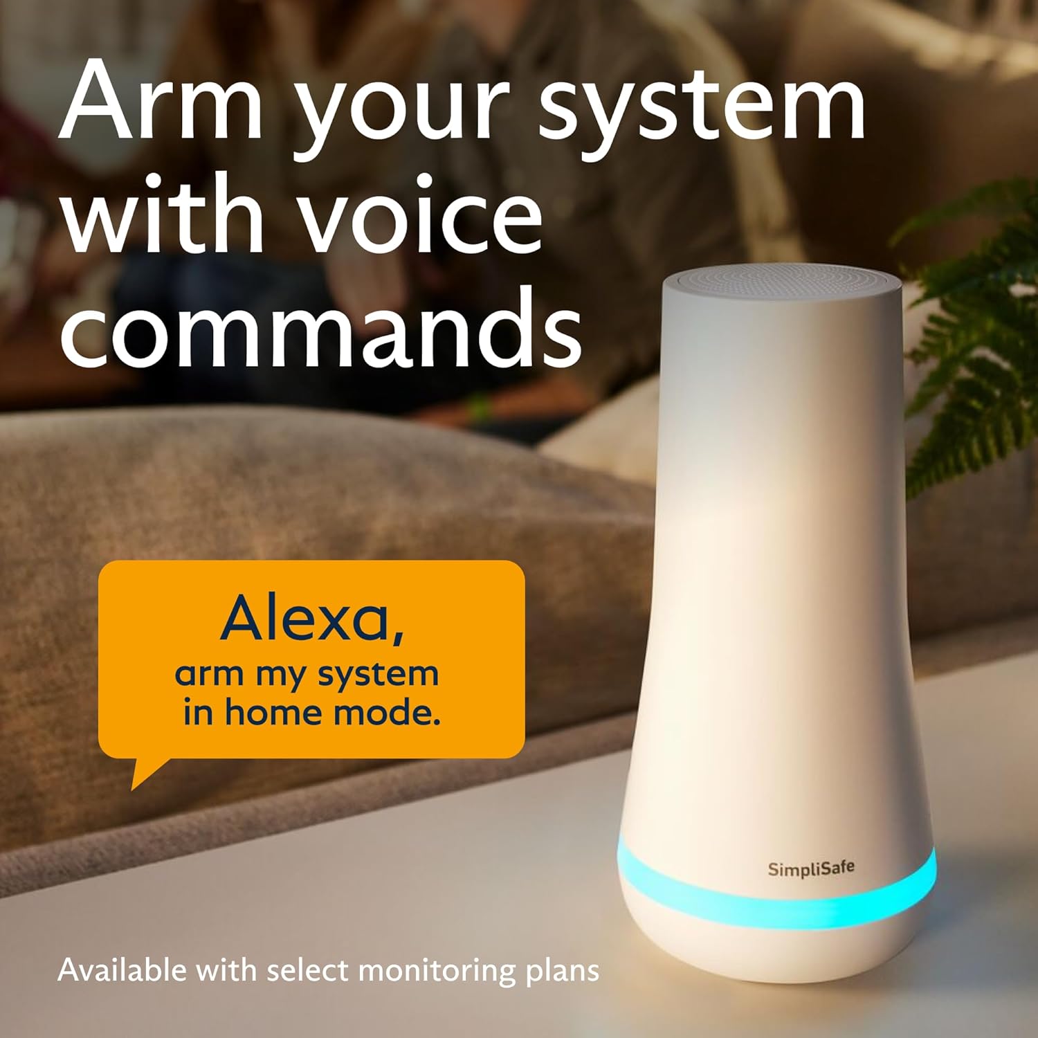 Thumbnail 3 de SimpliSafe Wireless Home Security System (13-piece) with HD Indoor Security Camera