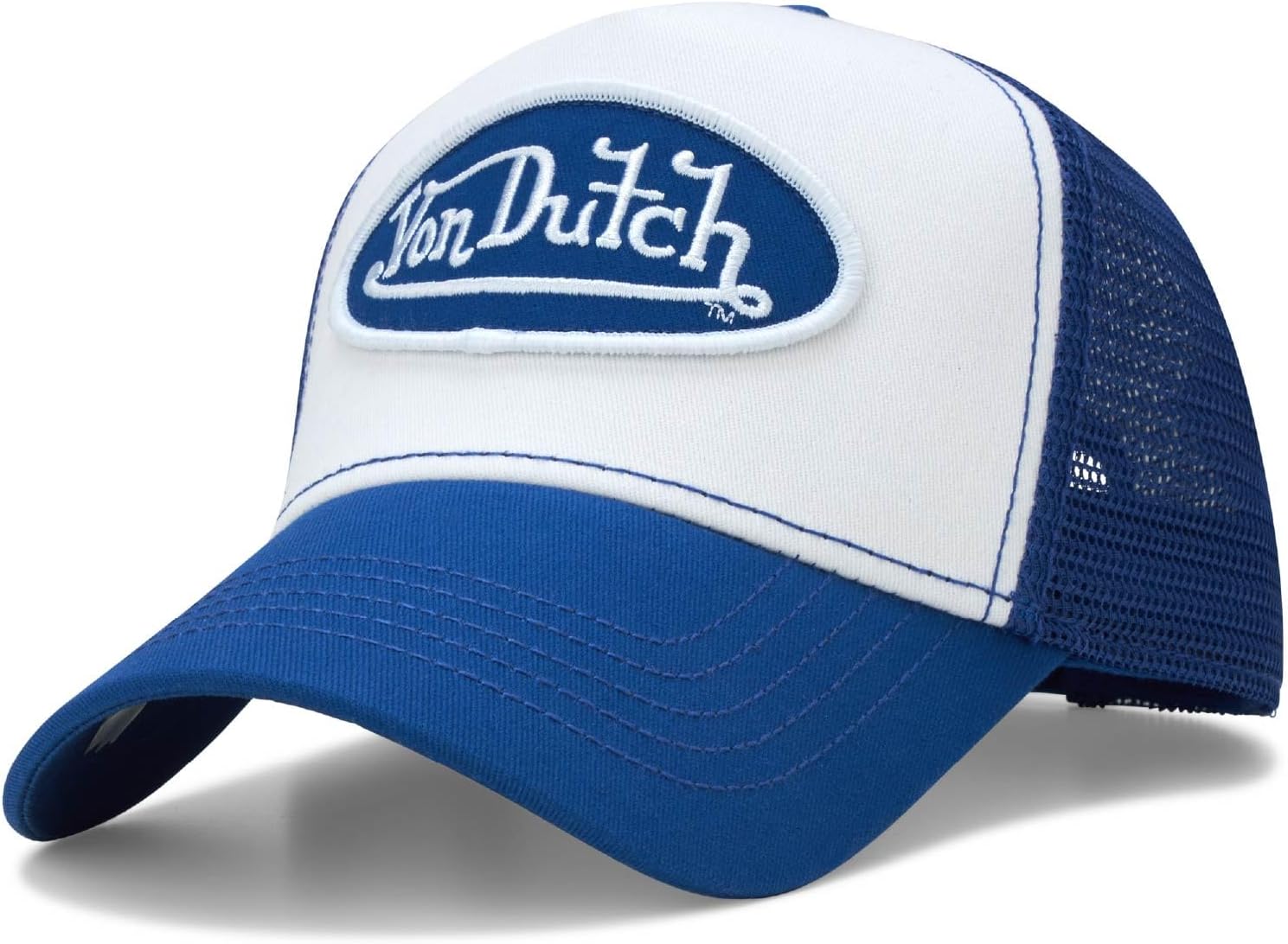 Thumbnail 1 de Von Dutch Trucker Hat Adjustable Curved Bill
