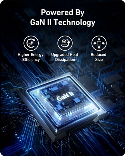 Thumbnail 3 de Anker Cargador USB-C Carga Rápida 100W 736 (Nano II) con 3 puertos: compacto y pensado para portátiles