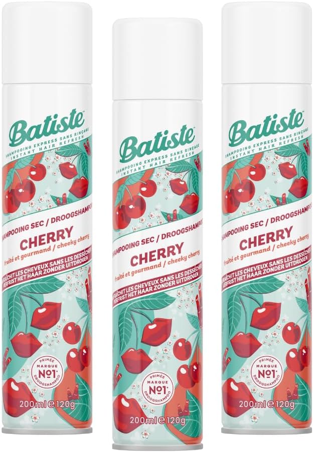 Detalle de Batiste Shampooing sec Original 3x200 ml 💇♀
