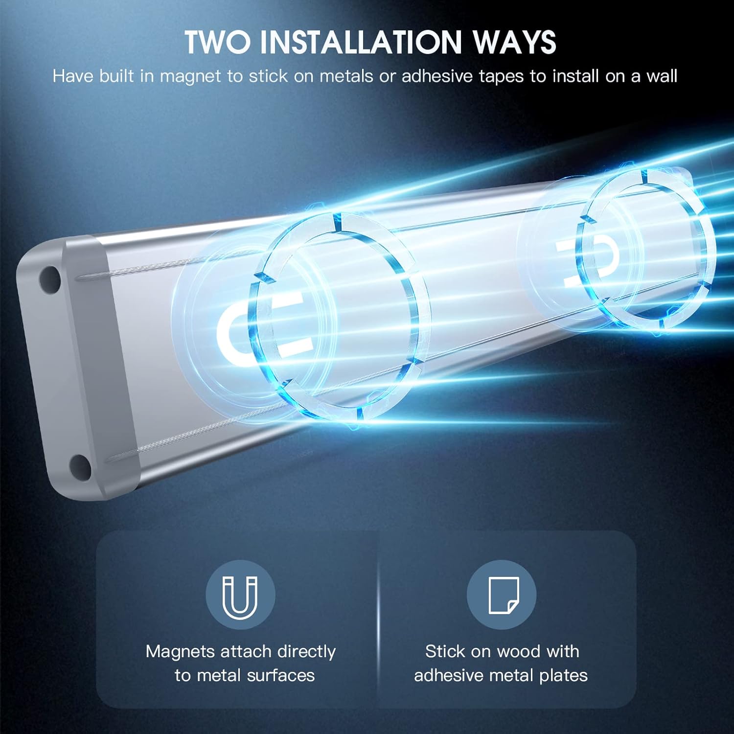 Thumbnail 5 de MCGOR 10" Under Cabinet Lights with Motion Sensor