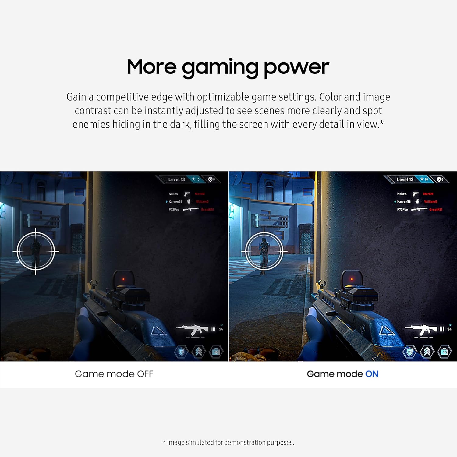 Thumbnail 5 de Samsung 32-inch S3 (S39GD) FHD 100Hz Curved Monitor with Game Mode, Eye Saver Mode, and Built-in Speakers (LS32D39DGANXZA, 2025)