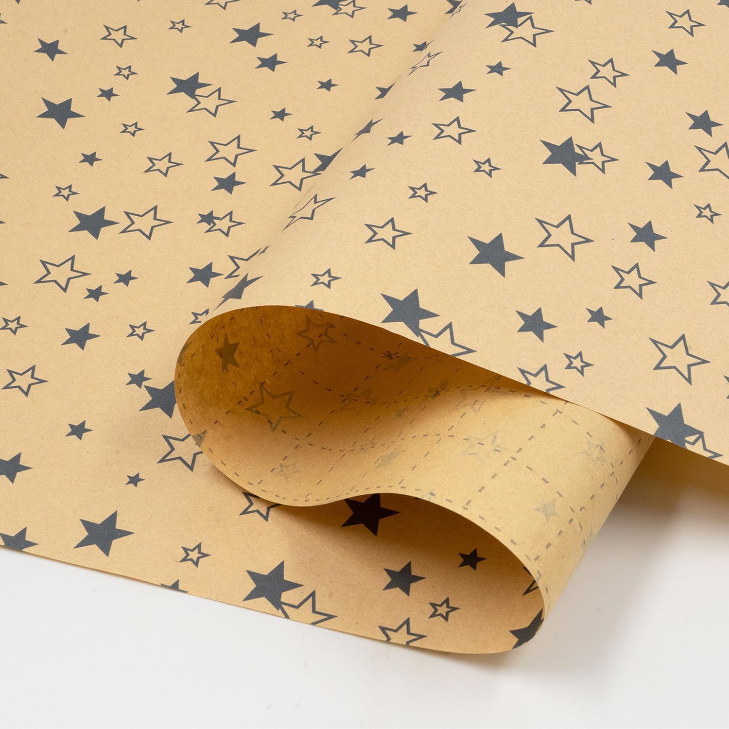 Thumbnail 1 de Kraft Paper Gift Wrap Roll 43cm x 15m 🎁