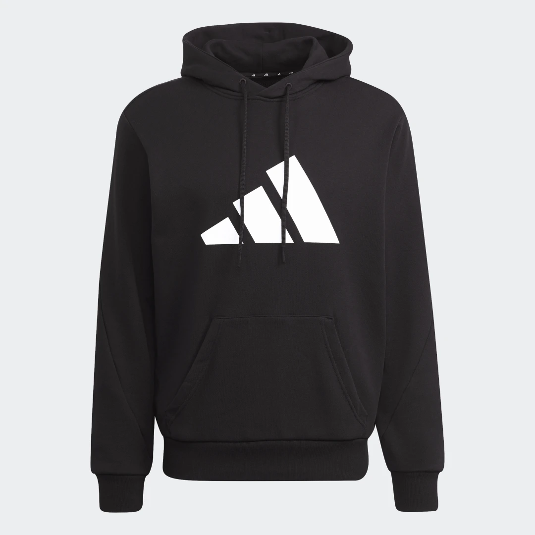 Detalle de Sudadera con capucha Adidas Sportswear Future Icons Logo Graphic – Negro