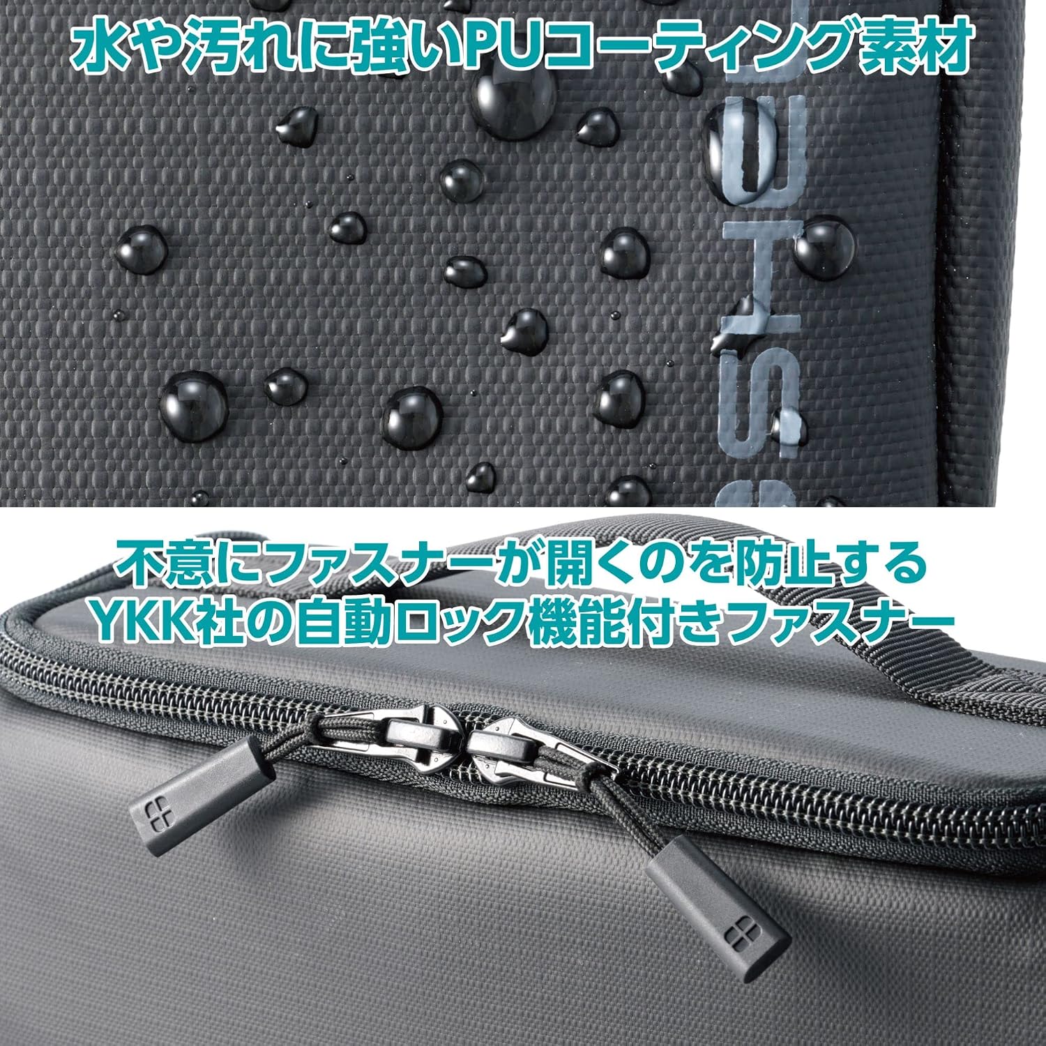 Detalle de ハクバ HAKUBA +SHELL マルチアクセス インナーバッグAZ Lサイズ、約6.1L・タテヨコ両方向アクセス