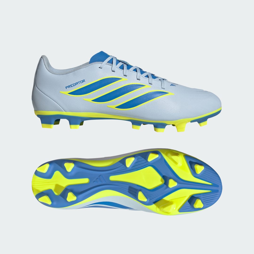 Detalle de Bota de fútbol Predator Club para césped natural seco y multisuperficie – Adidas