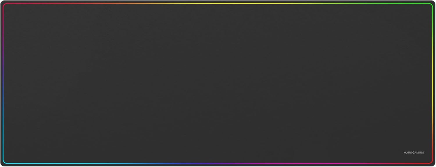 Thumbnail 6 de Mars Gaming MMPRGB2 mouse pad XXL con RGB e 2 porte USB 2.0
