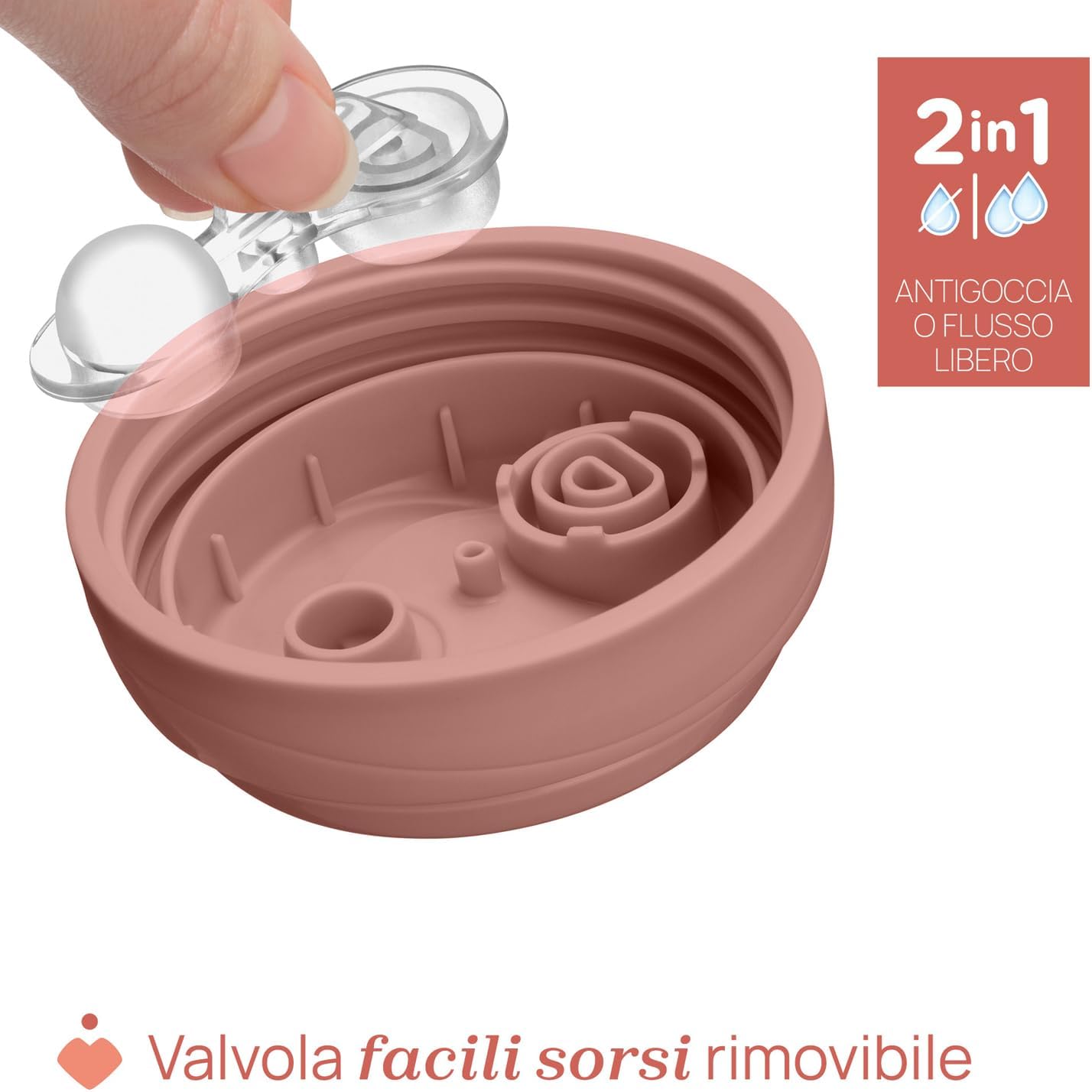Thumbnail 6 de Chicco Active Cup Bicchiere Antigoccia 266 ml Rosa – 14+ mesi