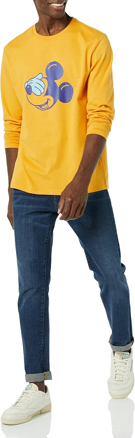 Thumbnail 3 de Amazon Essentials Disney | Marvel | Star Wars Men's Long-Sleeve T-Shirts, Pack of 2