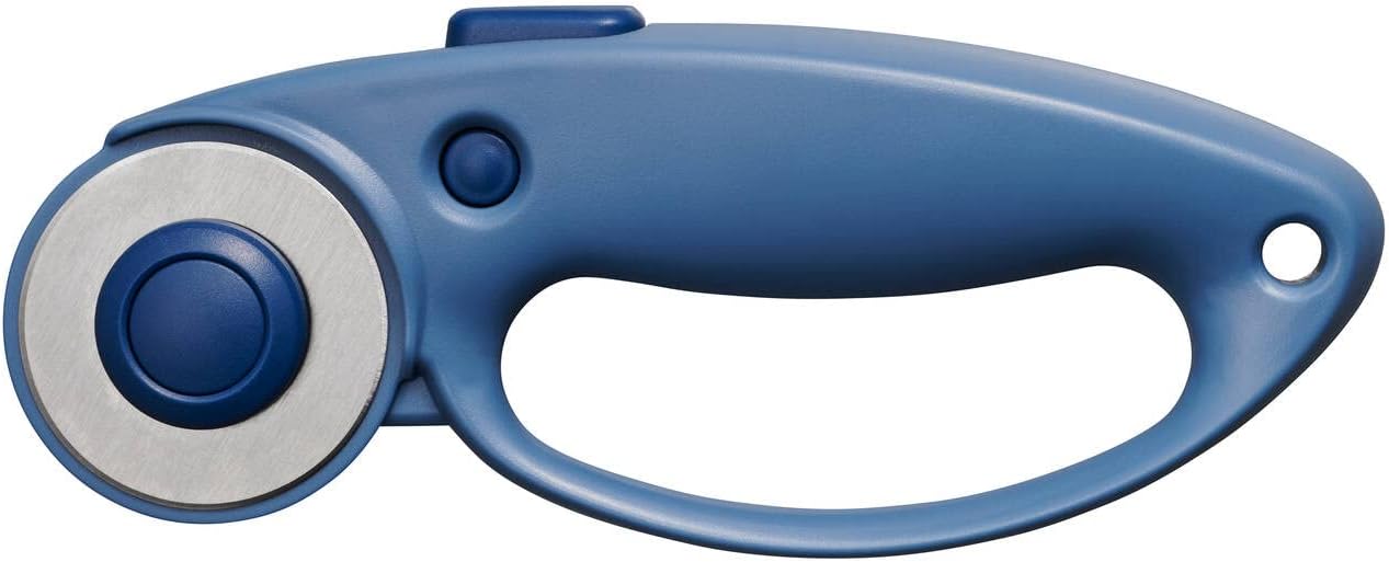 Thumbnail 6 de Fiskars 1066047 Titanrullkniv, 45 mm blad och SoftGrip-handtag