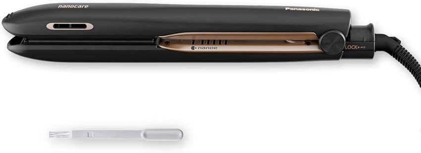 Detalle 2 de Panasonic EH-PHS9KK825 Plancha de pelo inalámbrica con tecnología nanoe 💇♀