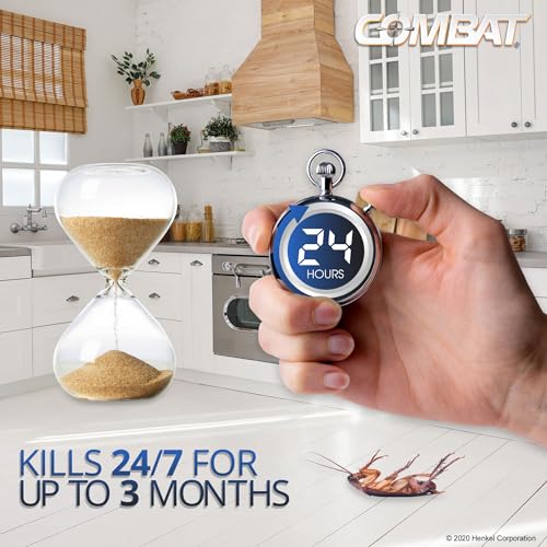 Thumbnail 7 de Combat Max Roach Killing Bait, Large Roaches, 8 Count