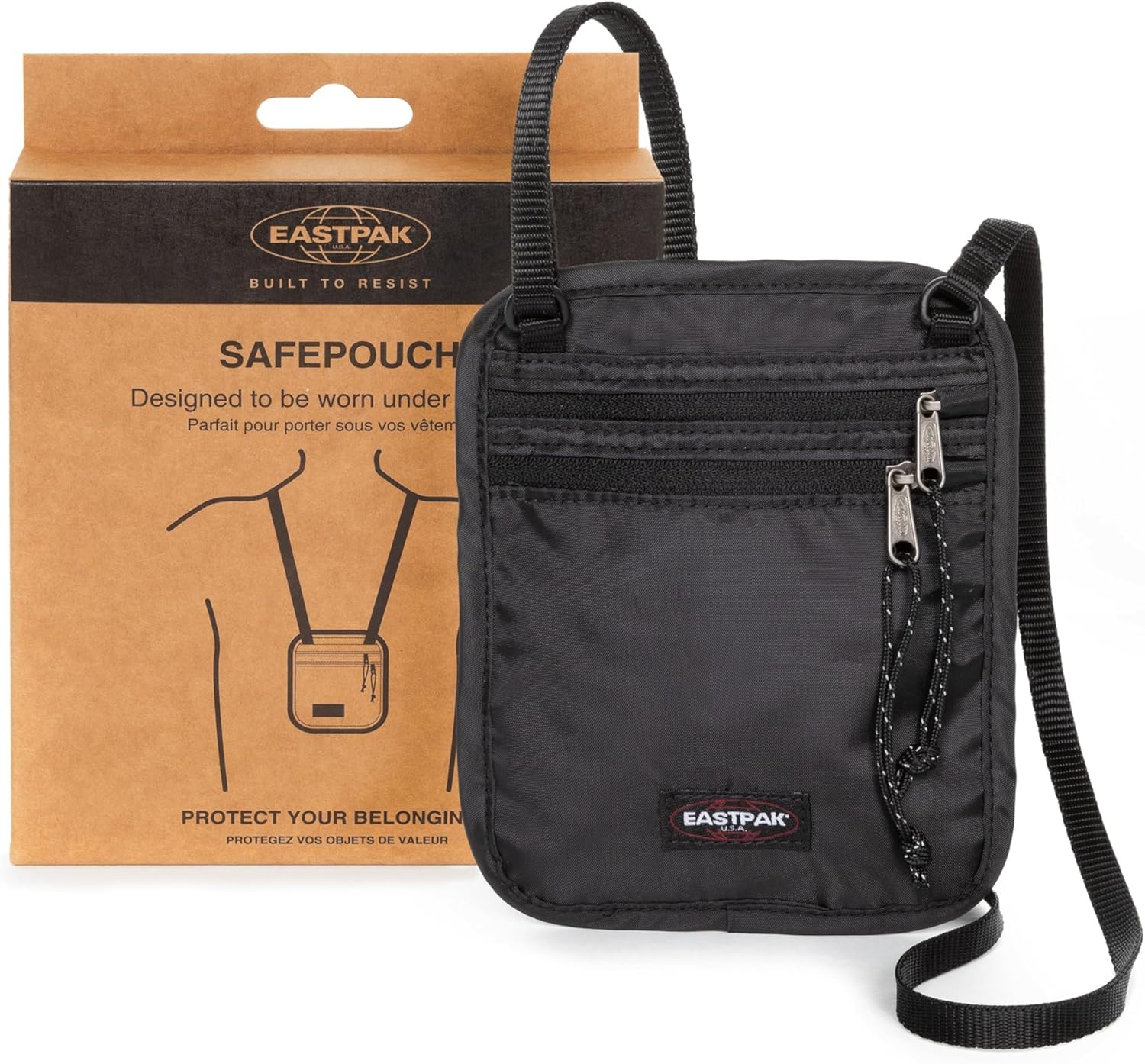 Thumbnail 3 de Eastpak SAFEPOUCH Trousse de toilette 0,3 L – Black (Noir)