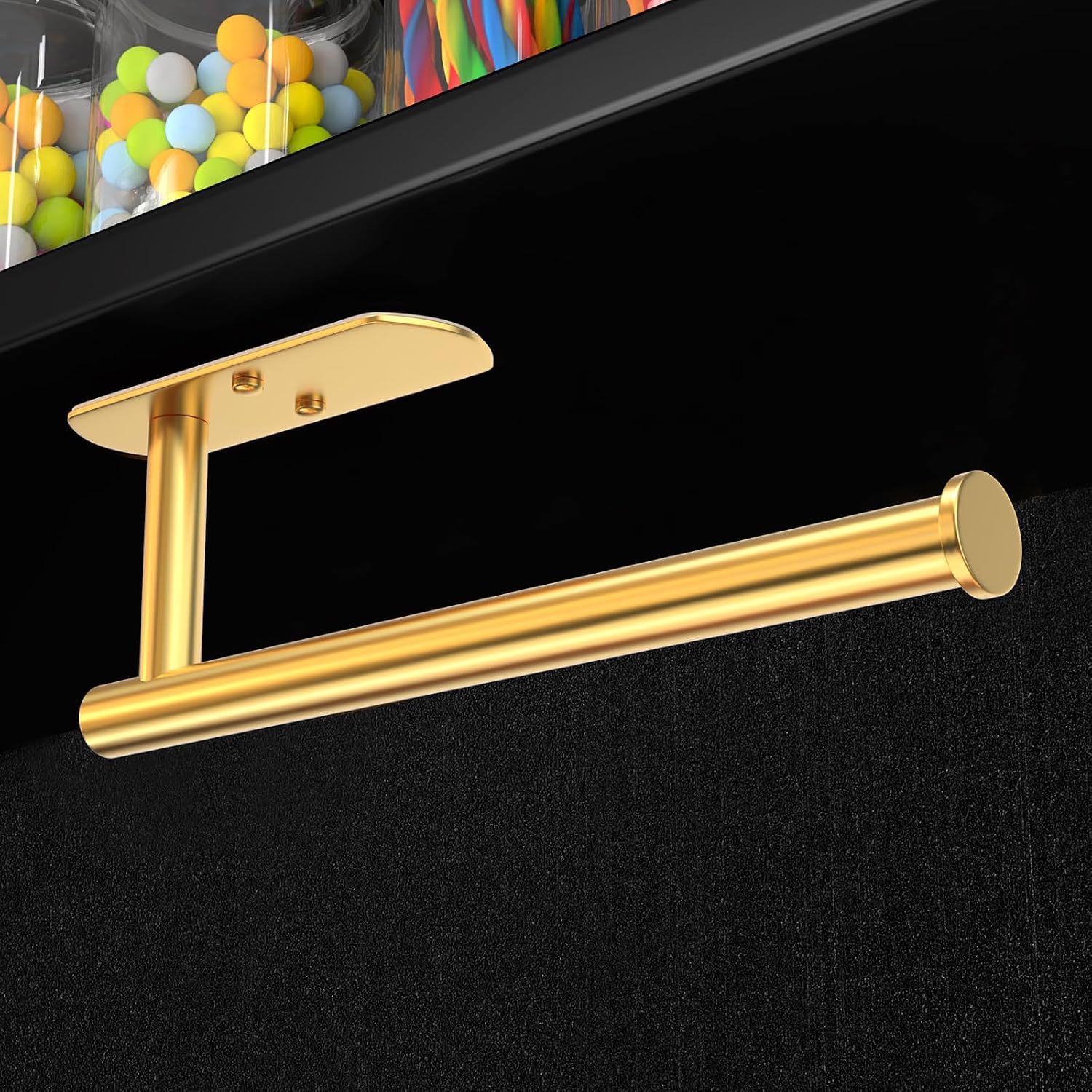 Detalle 2 de VAEHOLD Paper Towel Holder, Stainless Steel