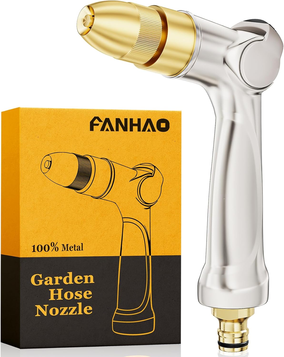 FANHAO Profesional Pistola de Riego 1 pieza