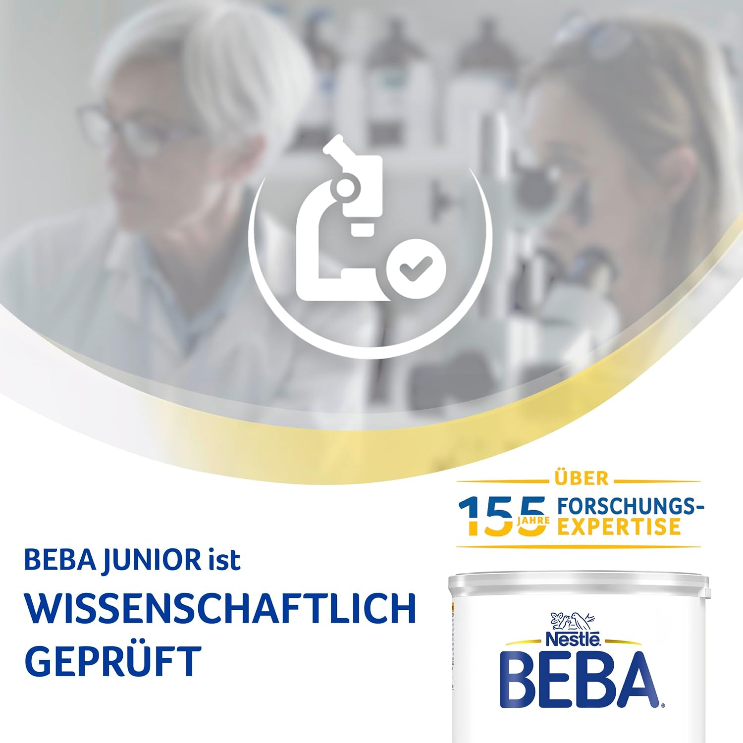 Thumbnail 4 de BEBA Junior 1-3 Jahre Milchgetränk trinkfertig – mit 2'-FL HMOs, altersgerechtem Proteingehalt, 6 x 200 ml