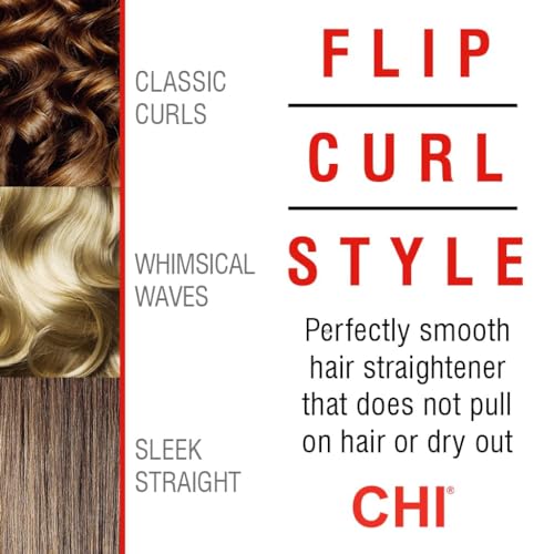 Detalle de CHI Original 1-Inch Ceramic Hair Straightener with Floating Plates