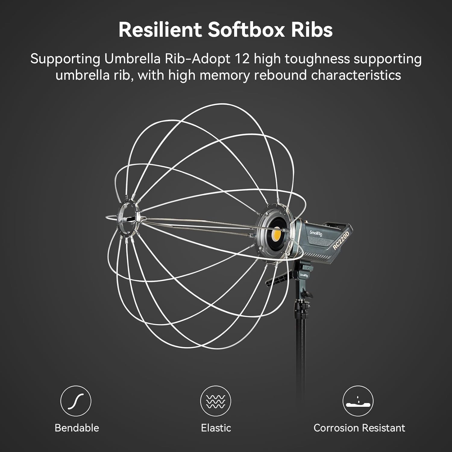 Thumbnail 6 de SMALLRIG Lantern Softbox 65 cm