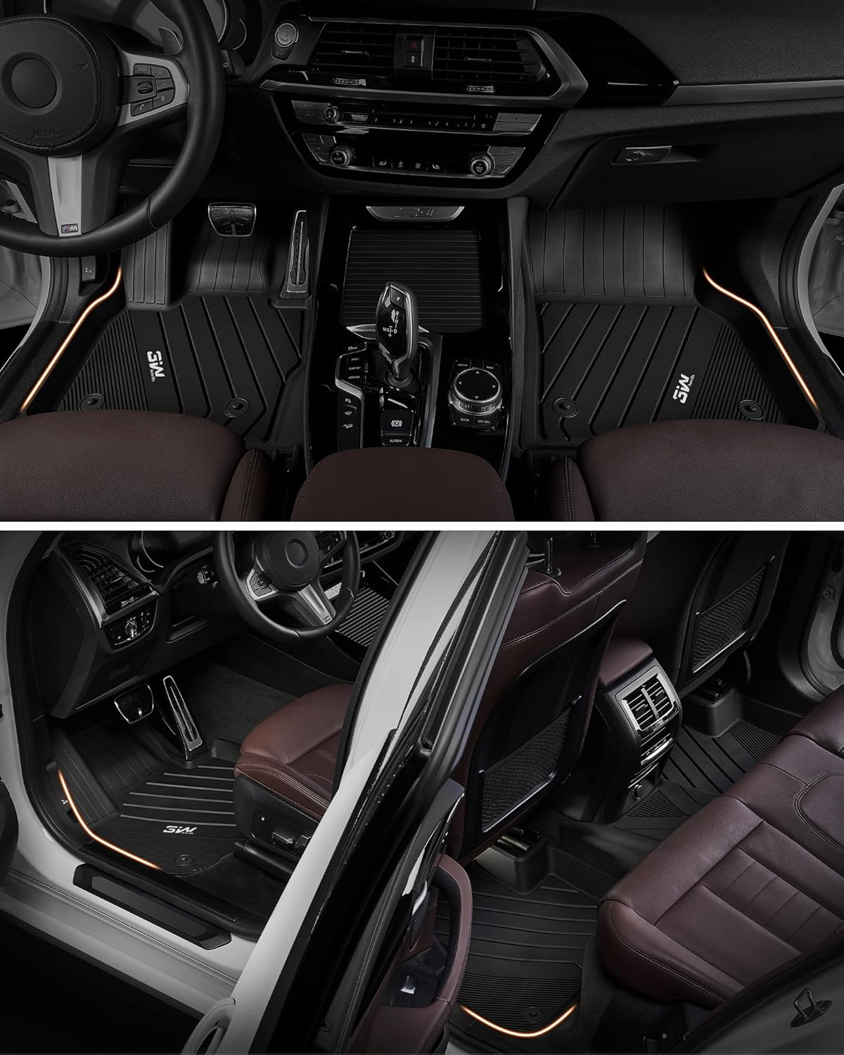 Thumbnail 2 de 3W Pathfinder Floor Mats Full Set 2026