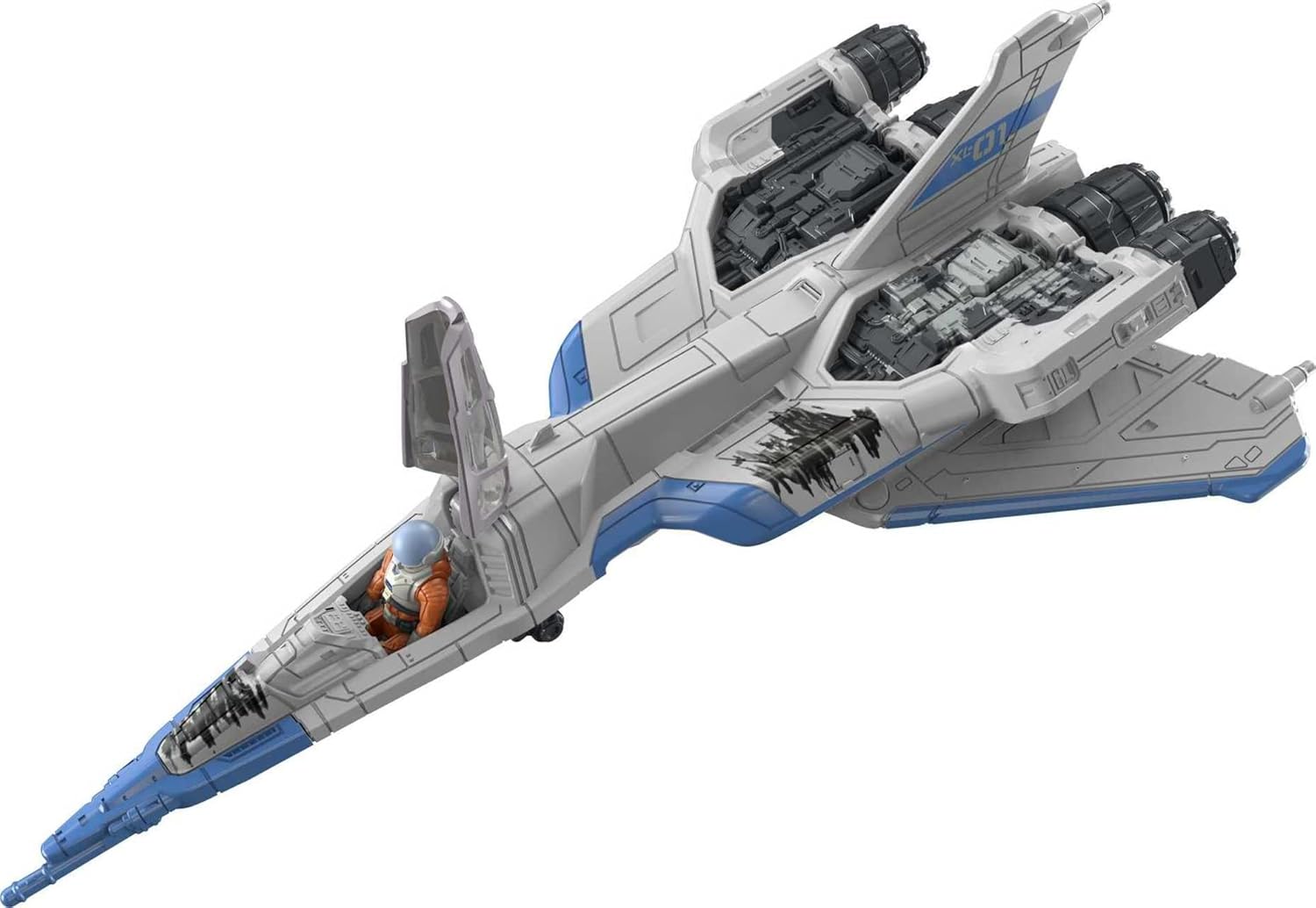 Detalle 2 de Mattel Lightyear Buzz Coffret vaisseaux 4 ans