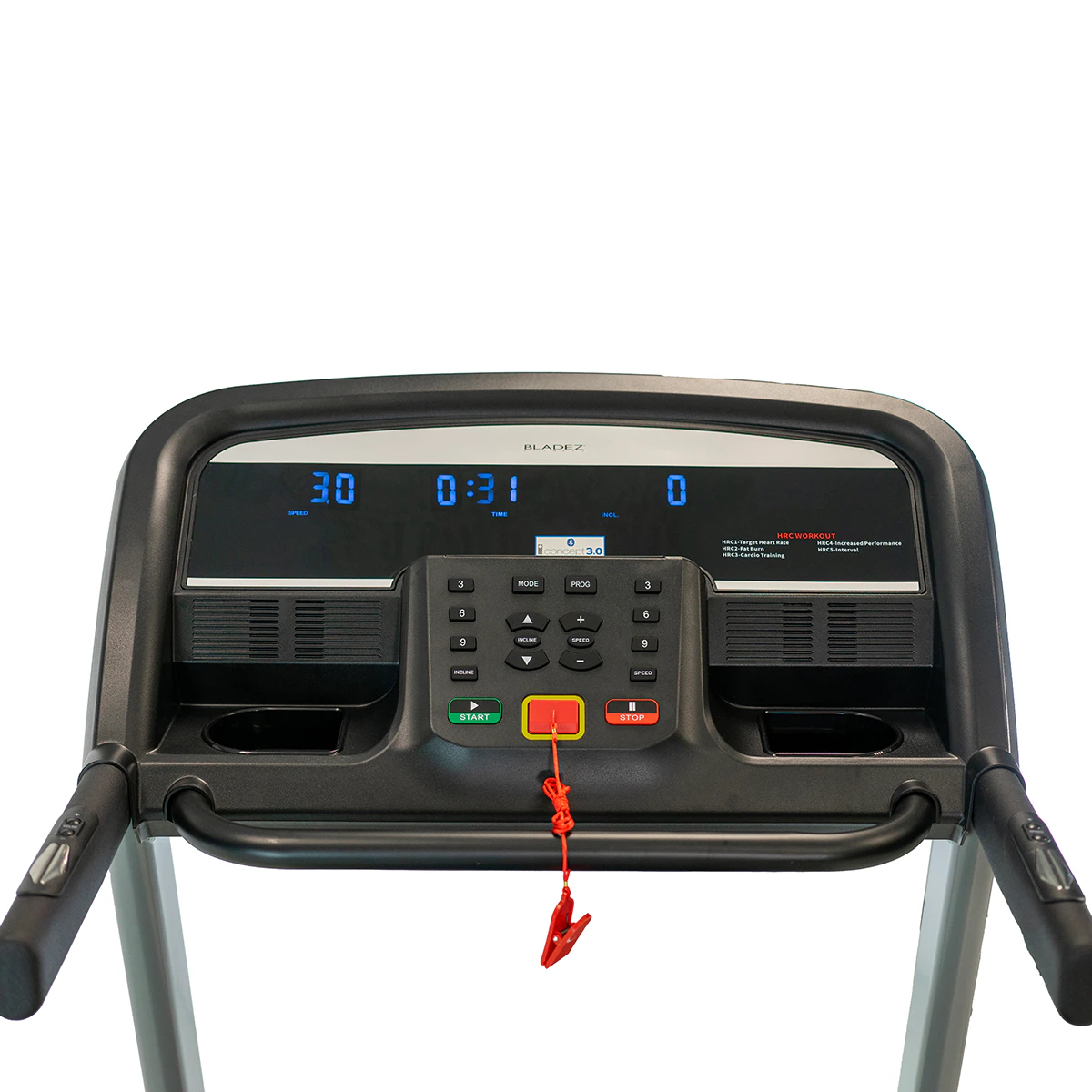 Thumbnail 1 de Bladez Fitness TR200 cinta 125x48 cm 🏃