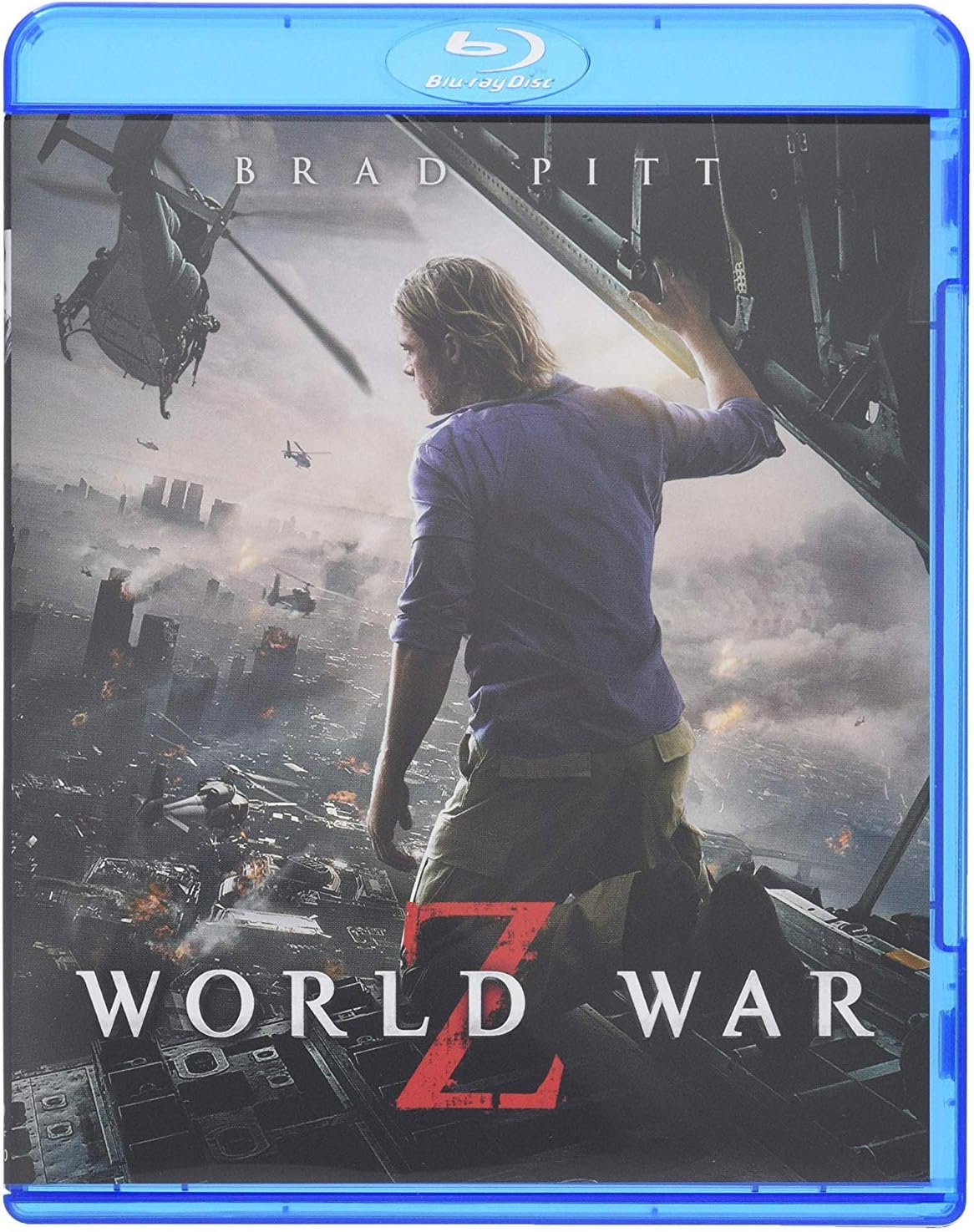 Detalle de ワールド・ウォーZ Blu-ray|日本語・英語音声収録のゾンビアクション映画