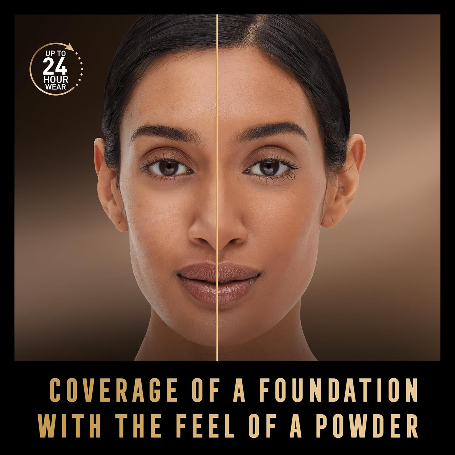 Detalle de Max Factor Facefinity Fondotinta compatto in polvere 003 Natural Rose, 10 g