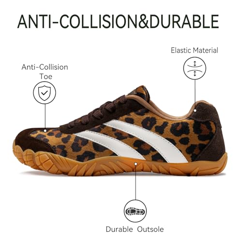 Detalle 2 de Barezoey Barefoot Shoes: Wide Toe Box Trainers for Everyday Comfort