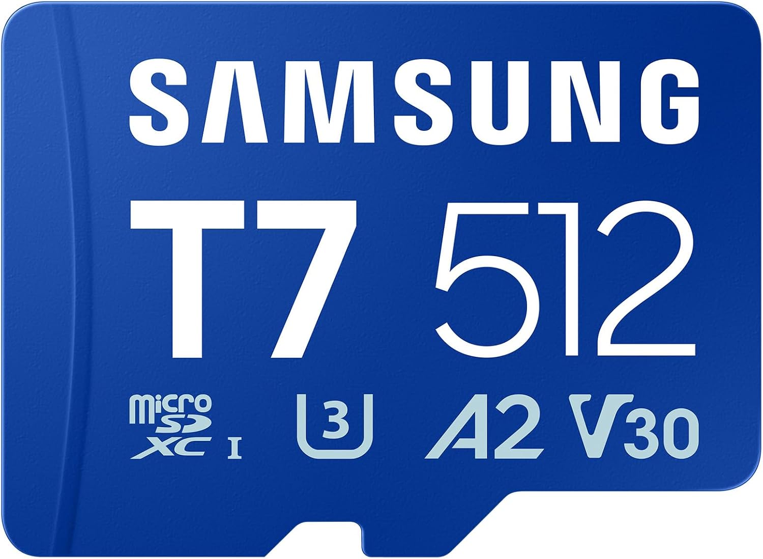 Detalle de Samsung T7 microSD-Karte 512 GB – Schnell, robust und universell einsetzbar
