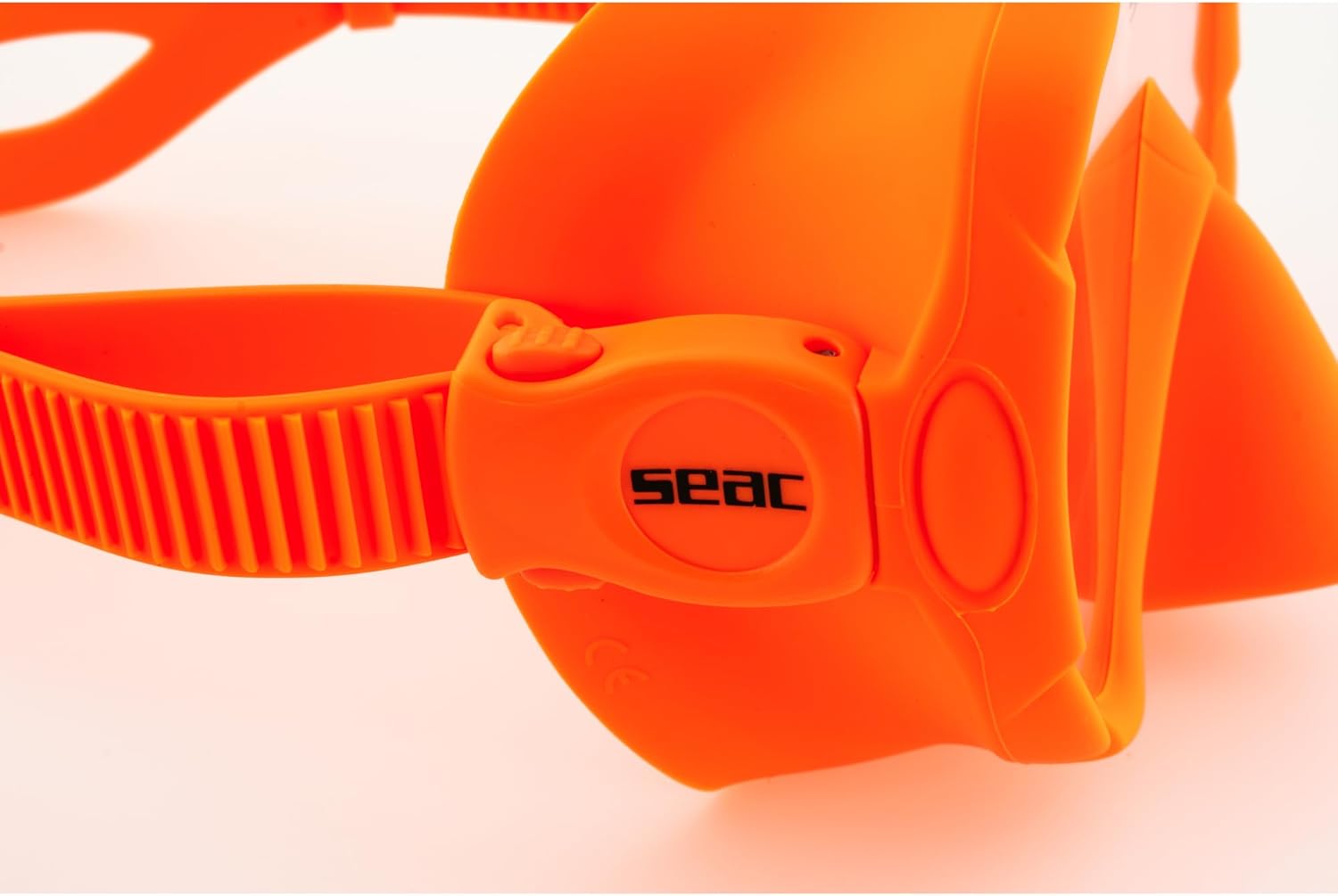 Thumbnail 4 de SEAC X-Frame Masque de plongée sans cerclage – silicone mono-hublot, verre trempé 4 mm, Made in Italy