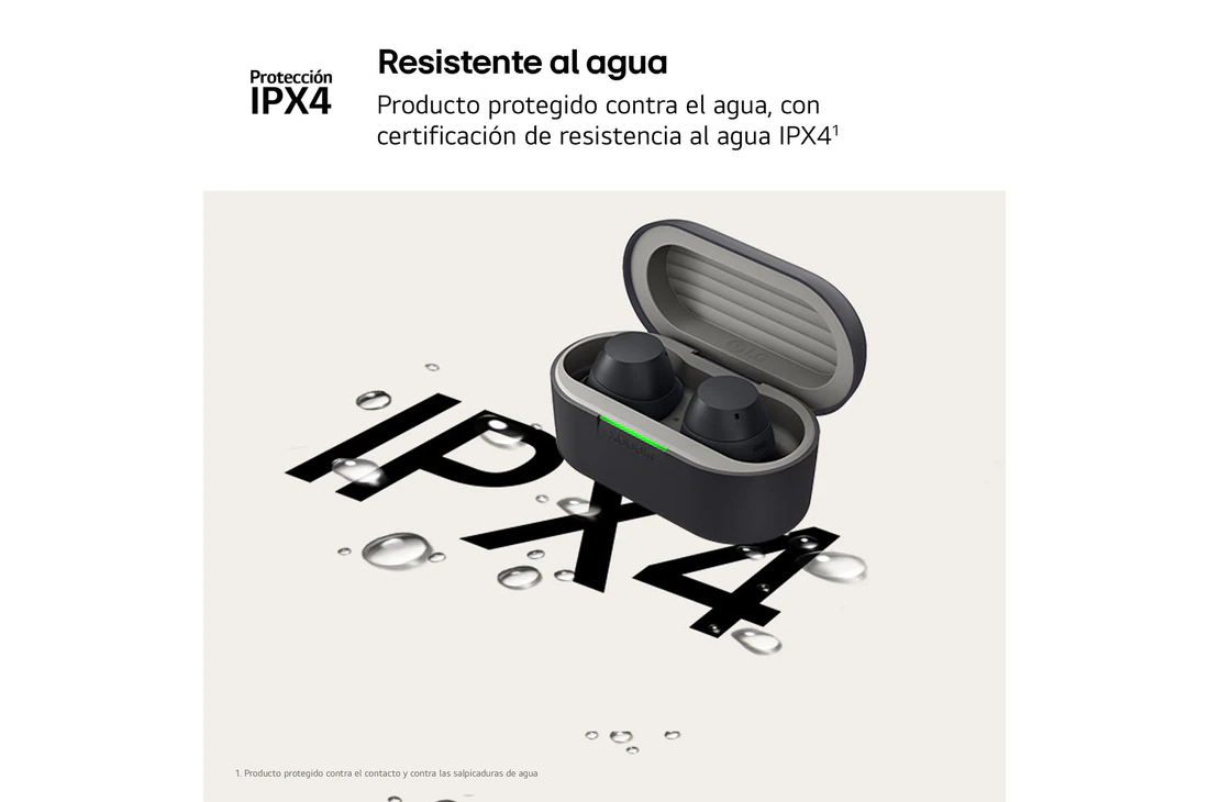 Thumbnail 5 de LG xboom Buds Auriculares Bluetooth Negro