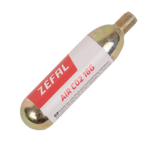 Detalle 2 de ZEFAL Pack de 6 Cartuchos CO2 con Rosca para Bomba de Bicicleta