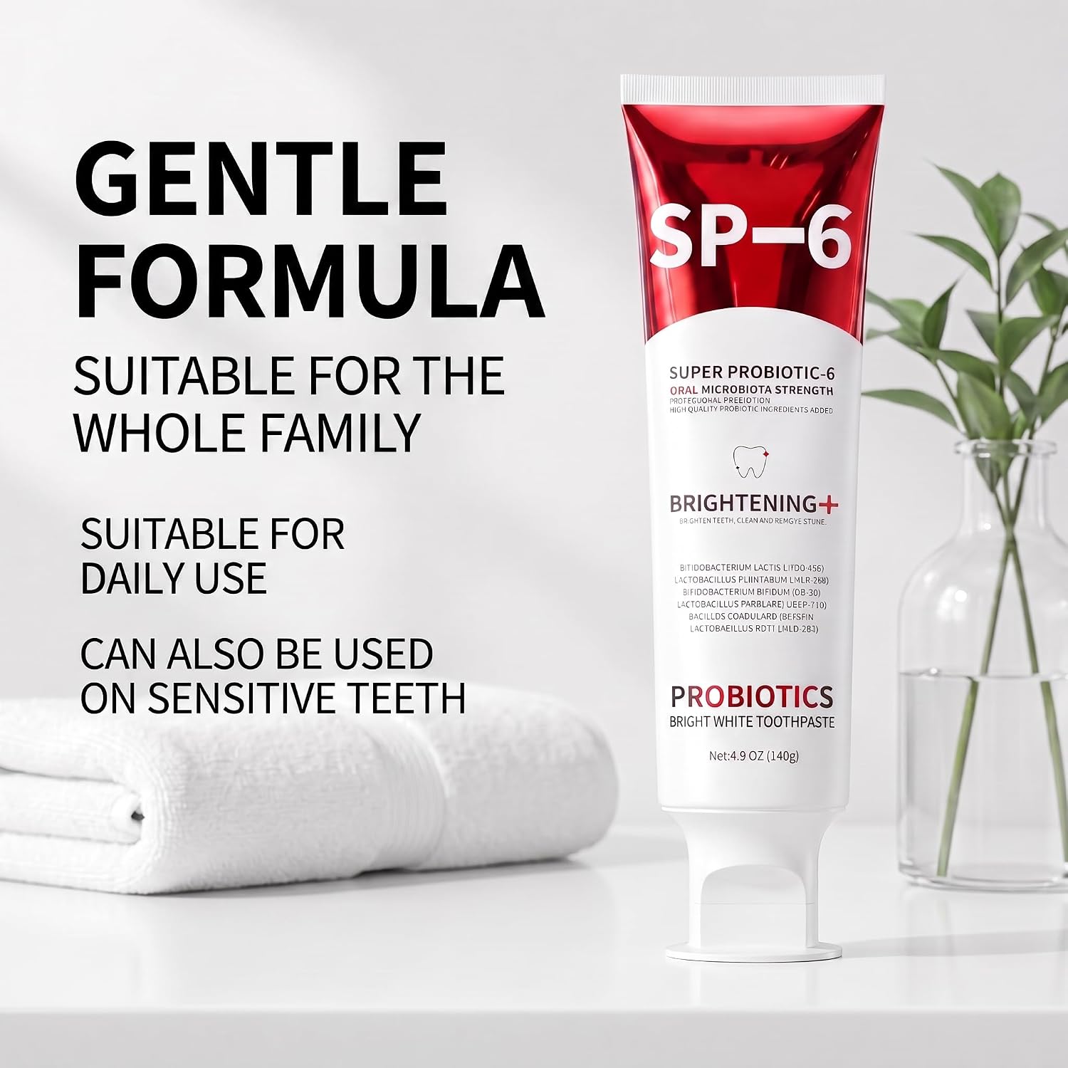 Thumbnail 2 de SP-6 Probiotic Toothpaste 4.9oz 🪥