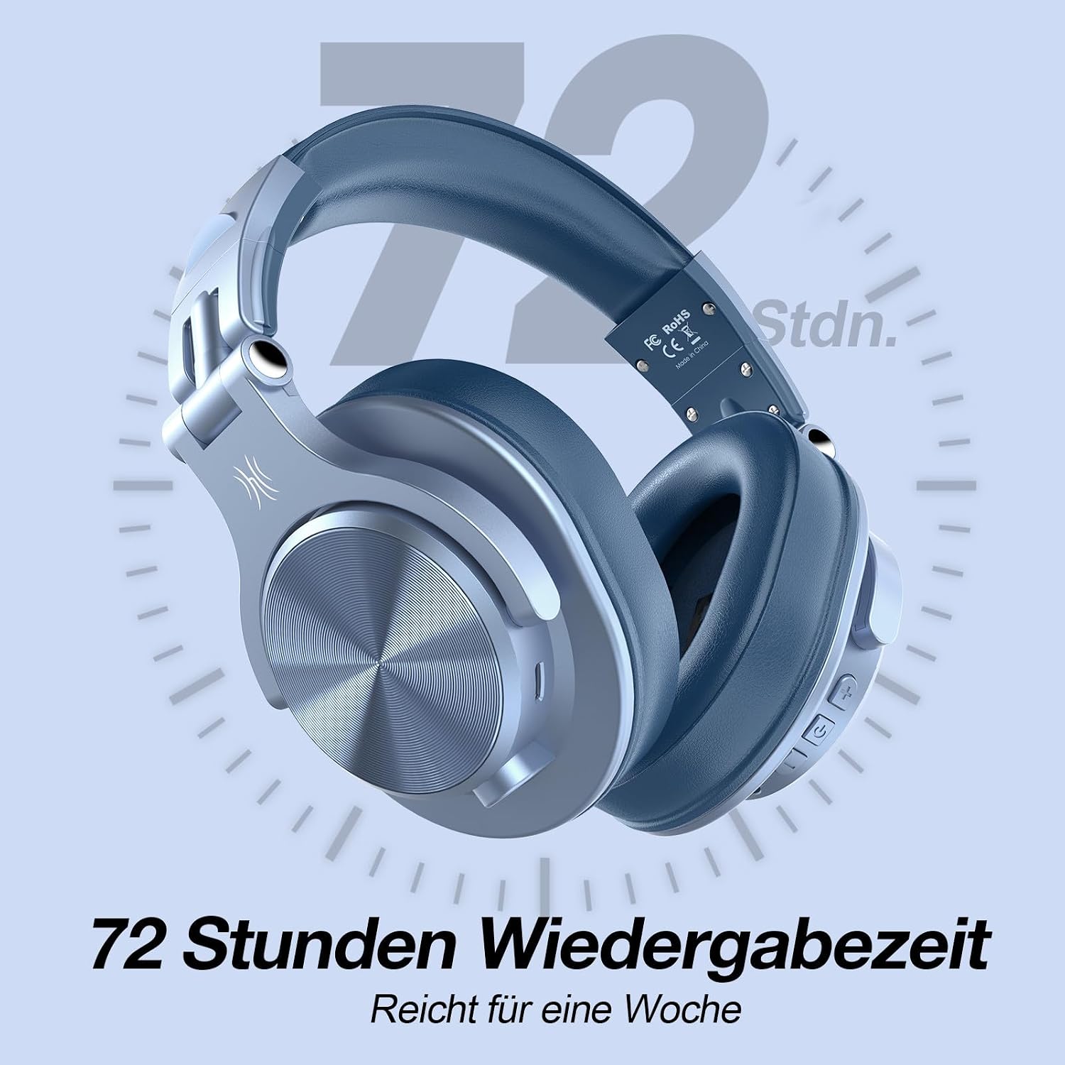 Detalle 2 de OneOdio A70 Fusion 72 Stunden