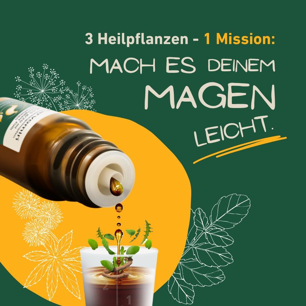 Detalle 2 de Carvomin Verdauungstropfen Lösung zum Einnehmen (50 ml)