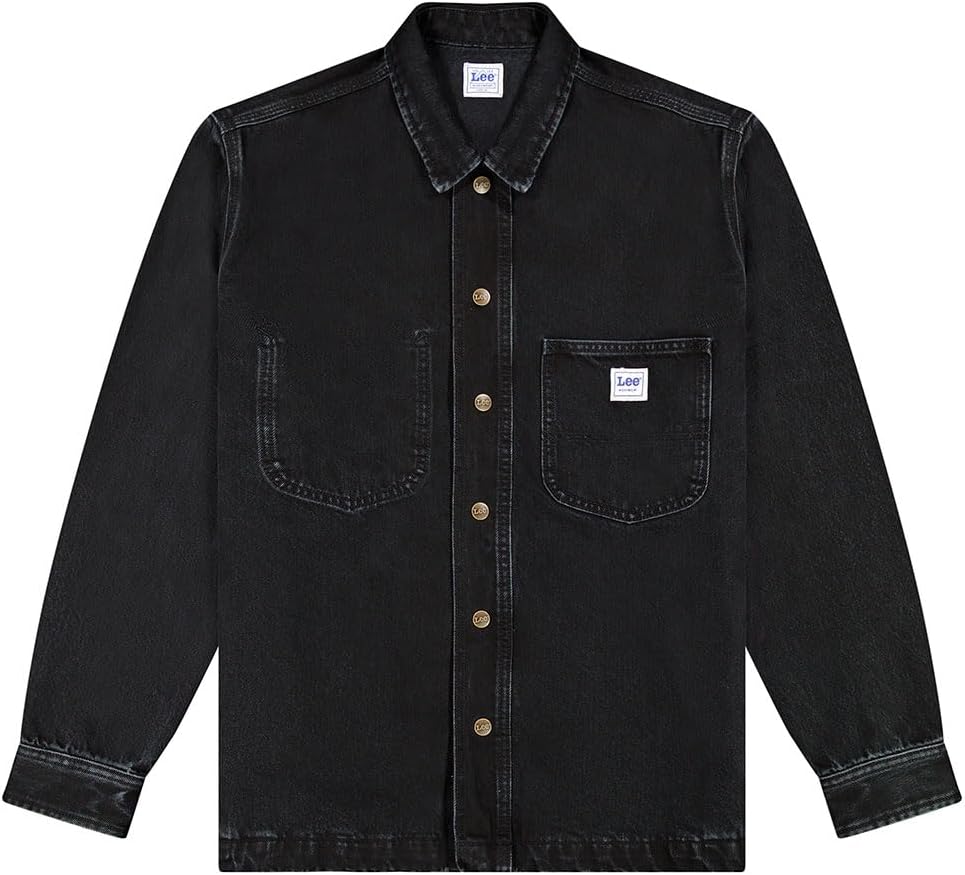 Detalle de Lee RLX Wrkwear Overshirt T-Shirt Homme