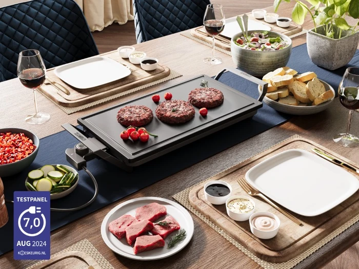 Thumbnail 13 de Princess Table Chef Premium Stone Grill – Tischgrill mit Steinplatte und Keramikbeschichtung