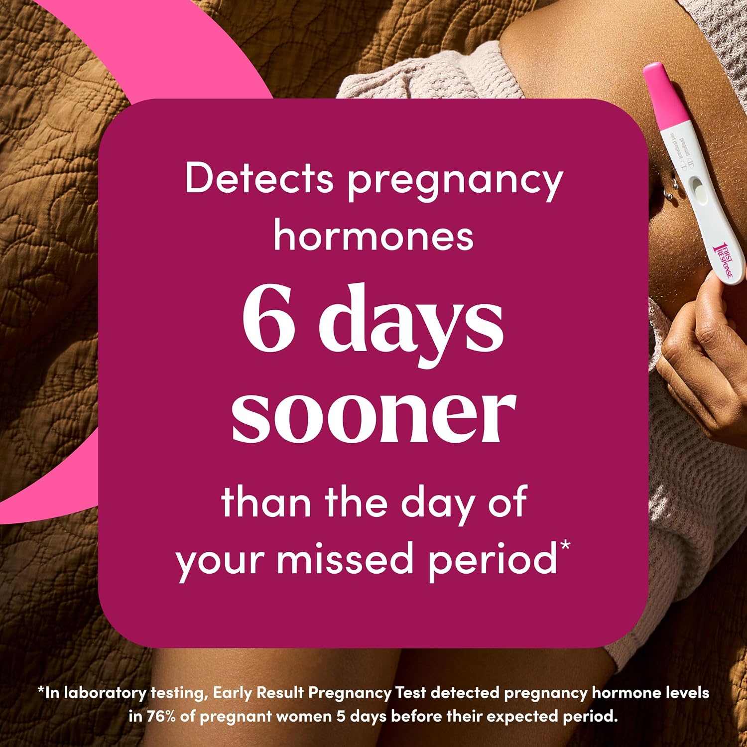 Thumbnail 2 de First Response Early Result Pregnancy Test, 5-Count Pack