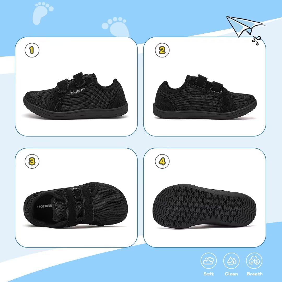 Thumbnail 1 de HOBIBEAR Kinder-Barfußschuhe mit breiter Zehenbox für Outdoor & Trail Running