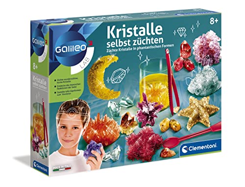 Detalle de Clementoni Galileo Lab – Kristalle selbst züchten