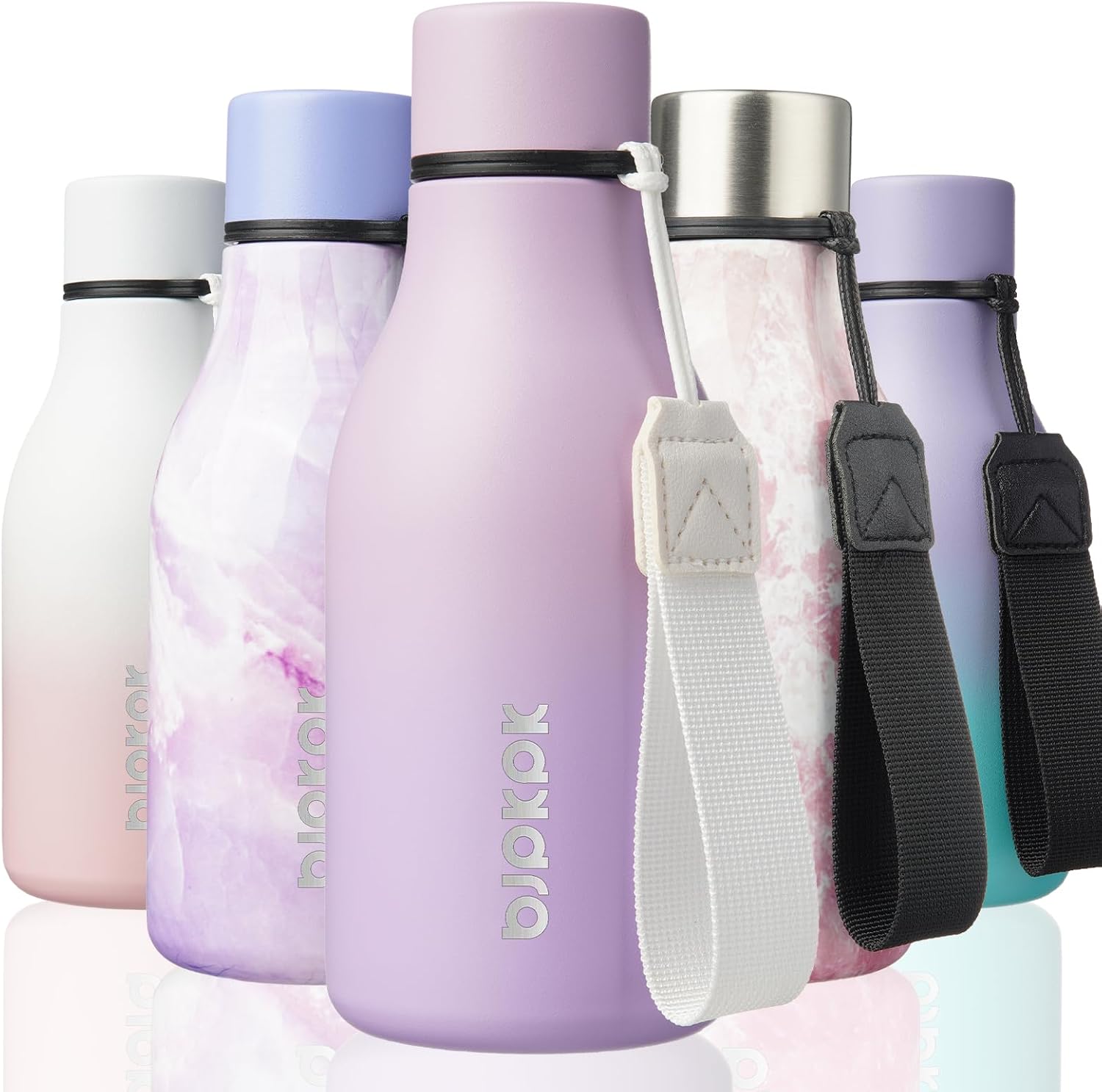 Detalle de BJPKPK Insulated Water Bottle 12 oz