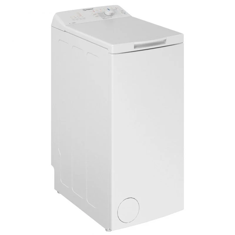 Detalle de Indesit BTW L60400 SP/N: lavadora de carga superior 6 kg para espacios reducidos