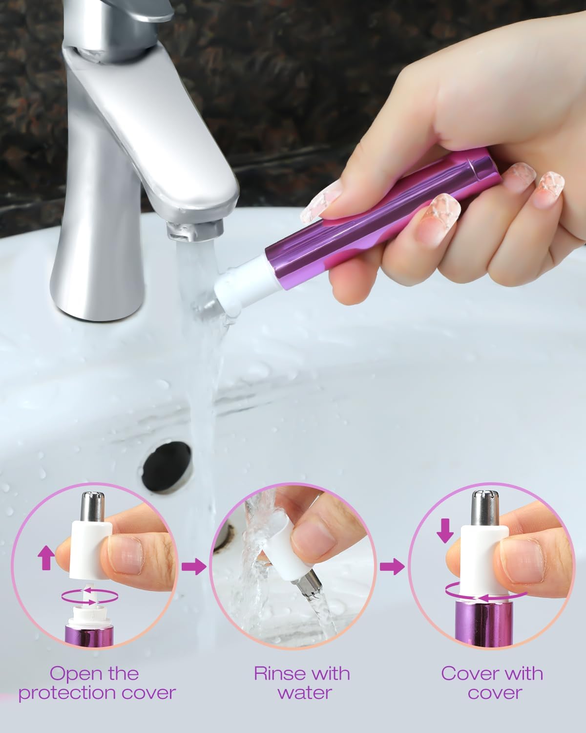 Thumbnail 3 de Painless Nose Hair Trimmer 2025