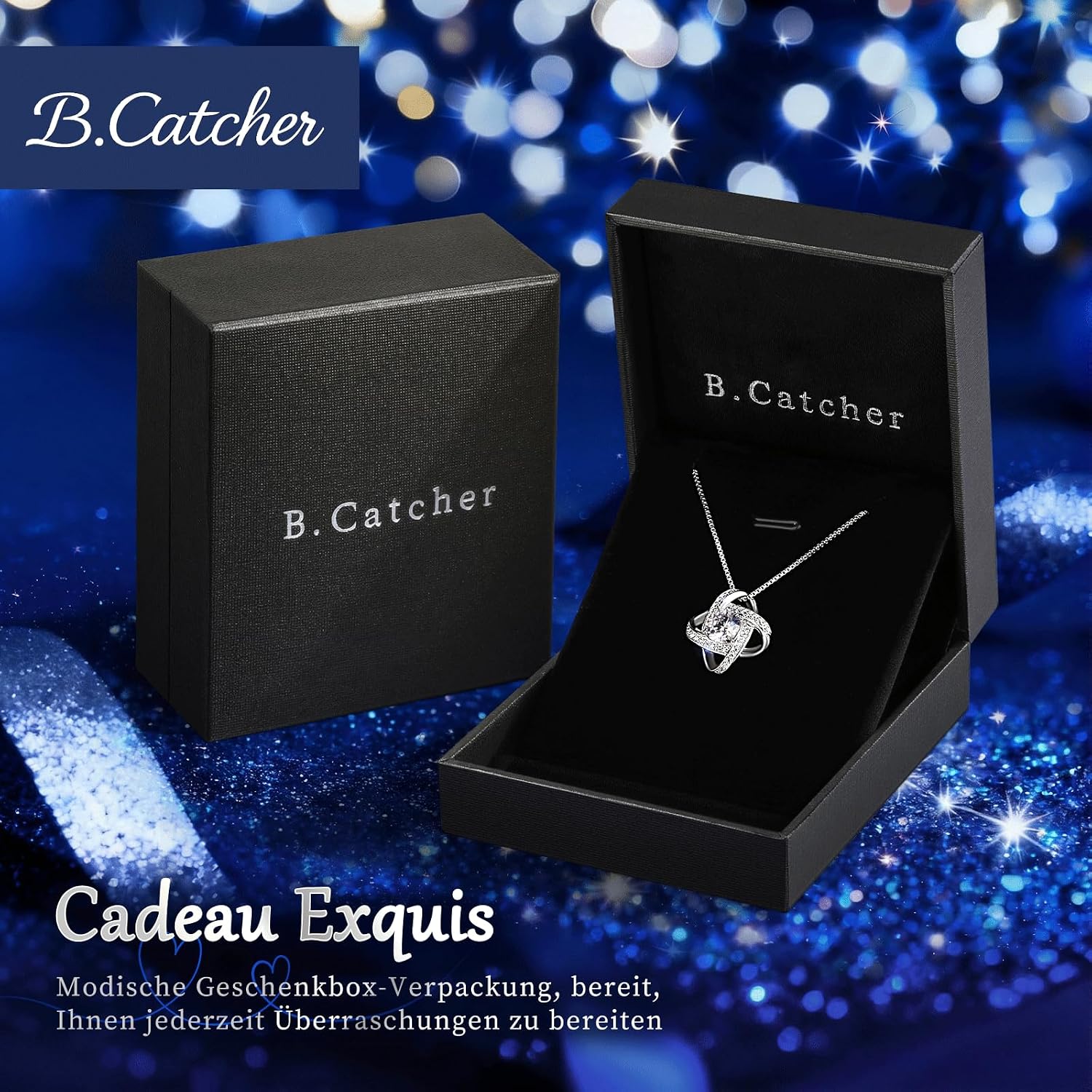 Thumbnail 4 de B.Catcher Collier femme 45 cm đ