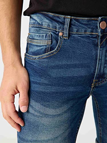 Thumbnail 7 de Bermuda Hombre Inside: vaquera Skinny, comodidad y estilo para el día a día