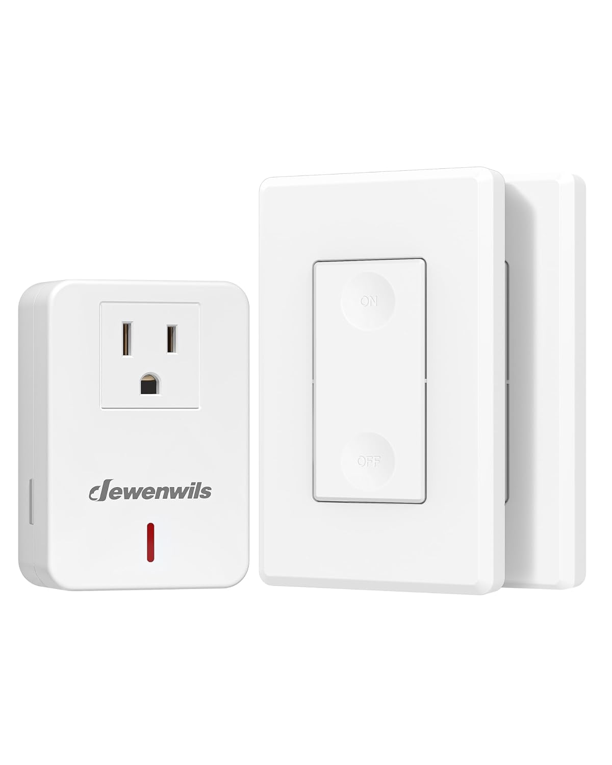Detalle de DEWENWILS BH9912U-18B-2 Remote Outlet Switch, 100-Foot RF Range
