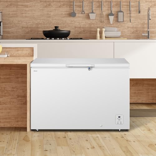 Thumbnail 6 de Hisense FT484D4AWLYD arcón congelador Class D de 372 L con Congelamiento Rápido