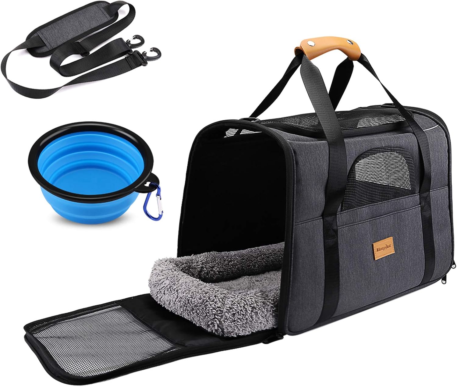 Thumbnail 6 de Morpilot Pet Carrier Bag – Portable Cat Carrier with Top and Side Openings