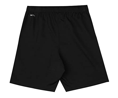 Detalle 2 de PUMA Unisex Kinder Teamrise Jr Shorts – dryCELL, 100% Polyester, normal geschnitten